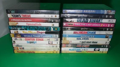 24 DVD movies! Wholesale assorted Used DVD Lot in great condition with cases! - Image 1 of 2