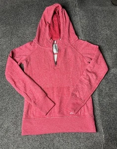 Lorna Jane Run Time Hoodie Womens Small Pink Pullover 1/4 Zip Jumper Ladies - Picture 1 of 17
