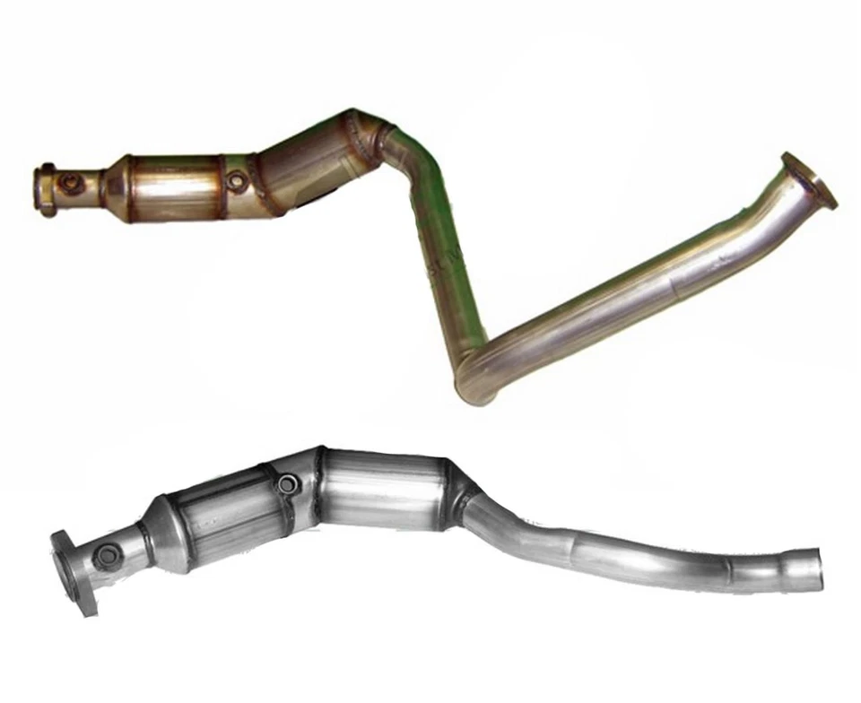 Convertidores catalíticos izquierdo y derecho para Range Rover Sport 2006-2008 Foto 1 de 4