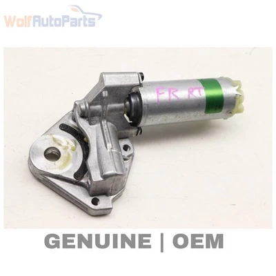 AUDI TT QUATTRO - Front Right REAR TILT / Height SEAT Motor W/ Transmission - Image 1 of 4