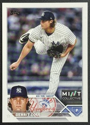 2023 Topps eBay Mint Collective Promo Gerrit Cole #45 - Image 1 of 2