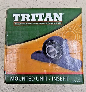 Bola de inserción Tritan UC207-20 Brng, 1-1/4 de diámetro Estado caja abierta - Imagen 1 de 5