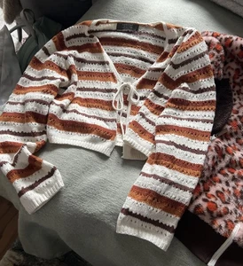 fleecejacke/ Strickjacke Damen 42 - Bild 1 von 5