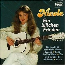 Ein bißchen Frieden von Nicole | CD | Zustand akzeptabel - Bild 1 von 2