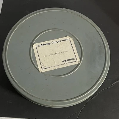 Vintage 16mm Film Reel THE PSYCHOLOGY OF WINNING by Soliloquy Corporation 1980s Foto 1 de 4