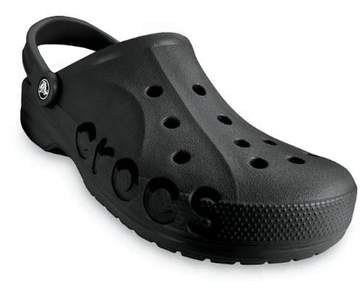 Tamancos Crocs Adulto Baya Preto Masculino Tamanho 13 NOVO com etiquetas - Imagem 1 de 4