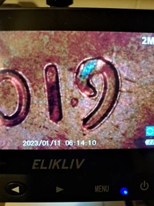 Centavo Lincoln Shield 2019 P centavo 1C error de embalaje rollo de moneda Ender - Imagen 1 de 3