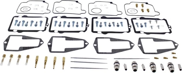 Parts Unlimited Carburetor Rebuild Kit fits Yamaha VMax-4 750 1992 - Image 1 of 1