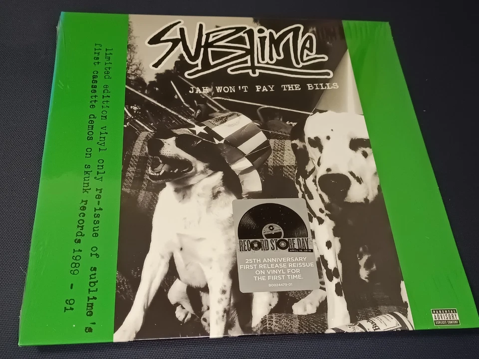 Jah Won't Pay the Bills [EP] by Sublime (Rock) (Vinyl, 2016, Universal)