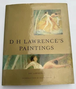 D H Lawrence’s Paintings Hard Backed Book - Picture 1 of 10