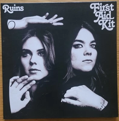 Ruins by First Aid Kit (Record, 2018) Red Vinyl - Image 1 of 4