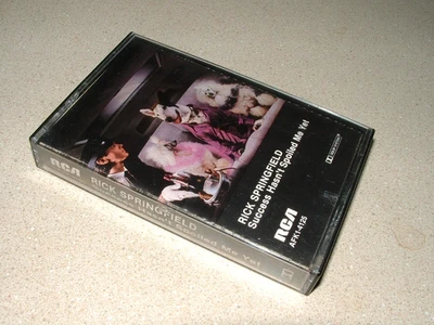 RICK SPRINGFIELD SUCCESS HASN'T SPOILED ME YET CASSETTE TAPE-TESTED WORKS FINE Foto 1 de 3