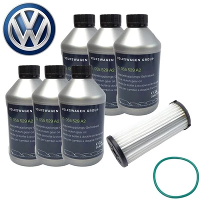 6L VW Transmission Oil Filter for Cupra Leon Ateca Audi S3 Rs Golf R Gti - Image 1 of 4