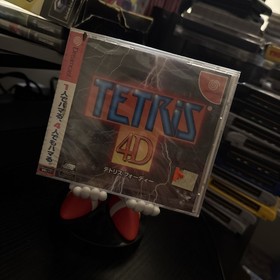 Dreamcast TETRIS 4D Spine * Sega dc