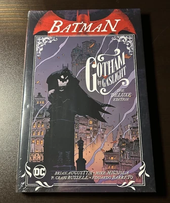 Batman: Gotham By Gaslight ~Deluxe Oversized Hardcover~ BRAND NEW *sealed* DC - Image 1 of 4