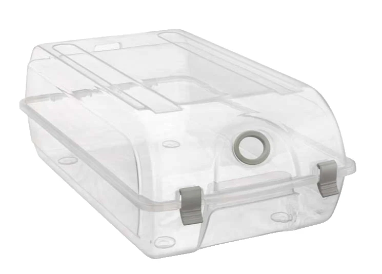 SCATOLA PORTA SCARPE CONTENITORE ORGANIZER PORTASCARPE SALVASPAZIO 30*17*10 - Immagine 1 di 4