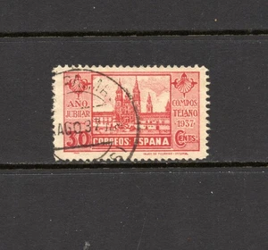 S5357 Spanien 1937 Heiliges Jahr von Compostela 30c.   TYP 2 1V.  gebraucht - Bild 1 von 1