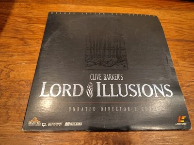 Clive Barker’s Lord Of Illusions UR Director’s Cut (LASERDISC 1996) gr - Image 1 of 2