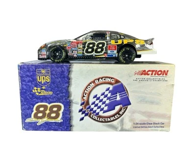 Ford Taurus 2001 Dale Jarrett #88 UPS carrocería transparente 1:24 diecast acción 1 de 6.792 Foto 1 de 4