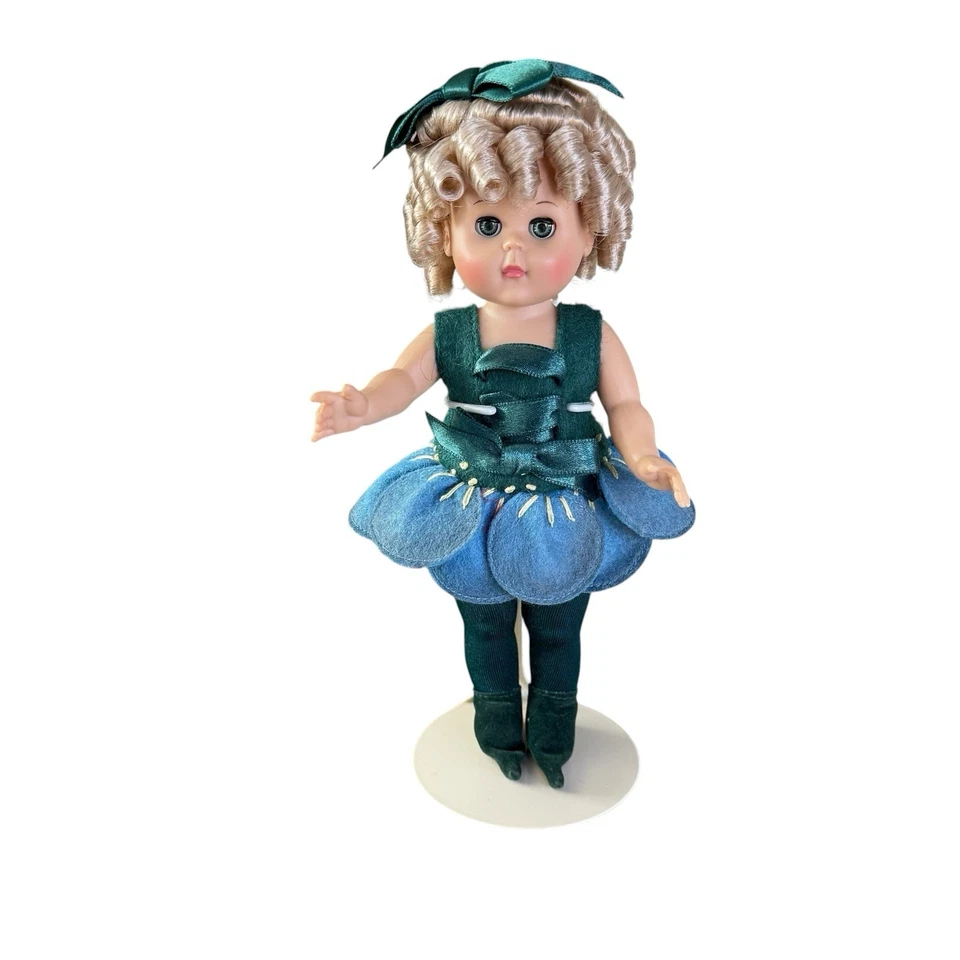 Vogue Ginny 娃娃 "Forget-Me-Not" 8" 植物收藏娃娃 2022 复古 — 第 1/4 张图片