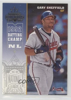 2003 Donruss Champions Gary Sheffield #21 - Image 1 of 2