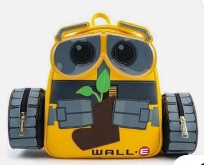 Mochila Loungefly Wall E Plant Boot para niños
