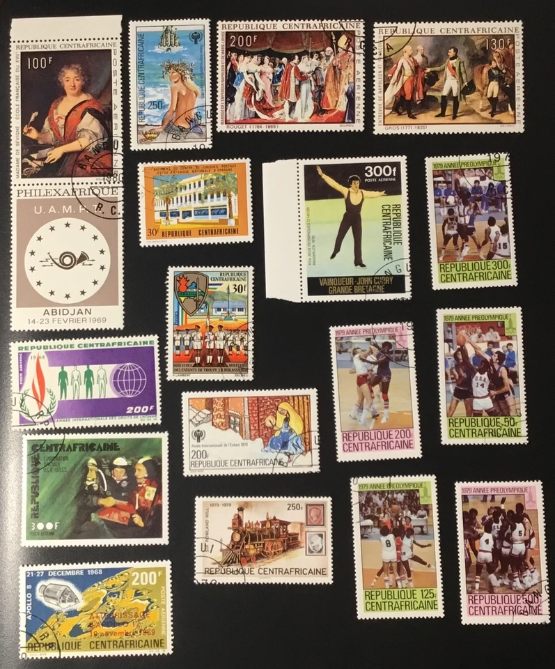 República Centroafricana - selección CTO - 022 Foto 1 de 1