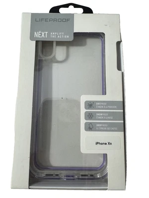 LifeProof Next Case for Apple iPhone XR - Clear/Purple - Image 1 of 2