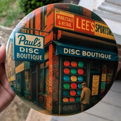 Disco de golfe novo Disc Mania S-Line MD4 178gm alcance médio PDGA aprovado - Imagem 1 de 4