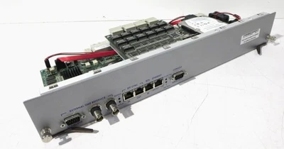 SPIRENT CTL-11U-2 MANAGEMENT MODULE; W/ HARD DRIVE 500GB: (ST9500420AS) - Image 1 of 4