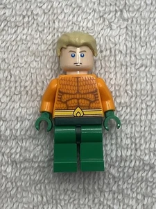Lego Batman The Video Game Aquaman Asap Bricks Pad Custom Minifigure - Picture 1 of 2