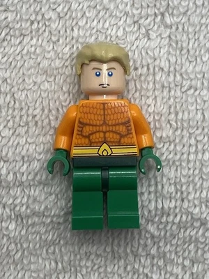 Lego Batman The Video Game Aquaman Asap Bricks Pad Custom Minifigure - Image 1 of 2