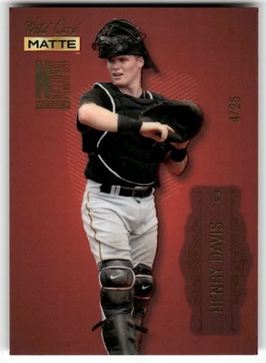 Henry Davis 2022 Wild Card National Sports Collectors Convention VIP #MBN-1 - Image 1 of 2