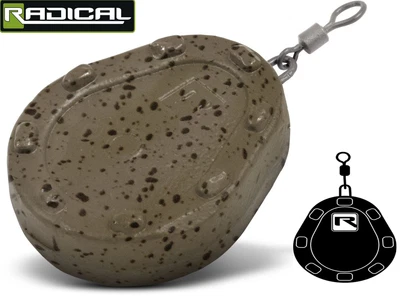 Quantum Radical Grippa Lead Blei mit Wirbel 99-228g / Karpfenblei - Bild 1 von 4