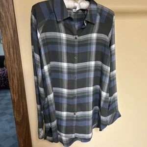 Westbound Women’s Plaid Tunic Size M New With Tags - Picture 1 of 5