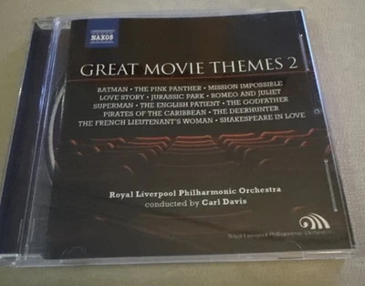 Great Movie Themes Volume 2 - Royal Liverpool Philharmonic Orchestra * Mint * - Image 1 of 4