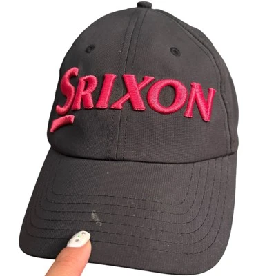 Gorra con tirantes Srixon logotipo 3D ajustable negra Cleveland Golf OSFA Foto 1 de 4