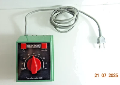 Fleischmann H0 720 Fahrpult 220V 50/60Hz siehe Foto CK9783 o. - Bild 1 von 3