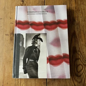 Schiaparelli and Prada Impossible Conversations Hardcover Fashion New - Picture 1 of 7