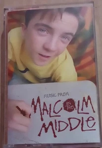 Music From Malcolm In The Middle: Official Cassette (Pre-Owned) Ultra Rare - Picture 1 of 12
