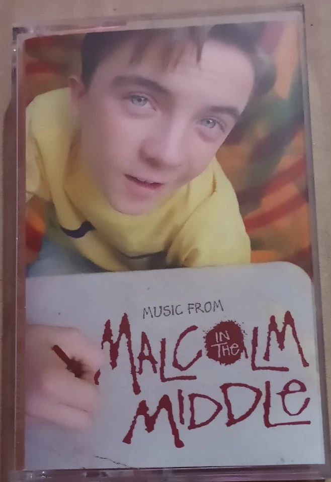 Music From Malcolm In The Middle [Cassette Tape] (Pre-Owned) Ultra Rare & OOP - Image 1 of 4