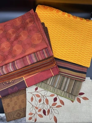 Lote de 20 manteles individuales de caja y barril, 2 de cada patrón excelente estado Foto 1 de 4