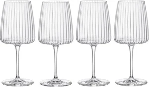Bormioli Rocco Exclusiva 18oz. Merlot Red Wine Glasses, Set of 4 - Picture 1 of 4