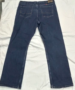 Bota relajada Wrangler Jeans para hombre talla 40x32 calidad premium lavado medio RN 130273 - Imagen 1 de 12