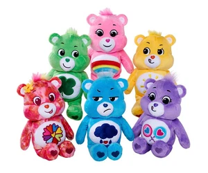Osos de peluche Simba Toys Care 6 osos surtidos - 23 cm suaves coleccionables - Imagen 1 de 7