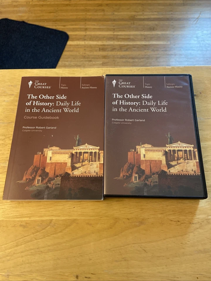 The Great Courses 8 DVD Set The Other Side of History Daily Life in the Ancient  - Image 1 of 4