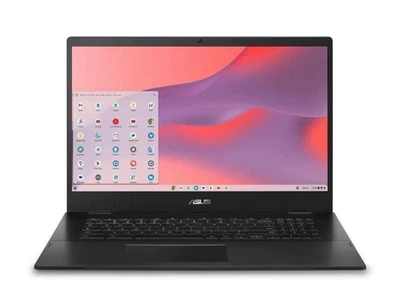 ASUS Chromebook CX1 CX1700CKA 17.3" FHD Intel N4500 4GB 128GB eMMC Chrome OS GY Foto 1 de 4