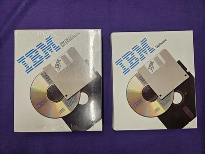 IBM OS/2 Warp 2.1 Documentation Sealed & Software Box - Image 1 of 4