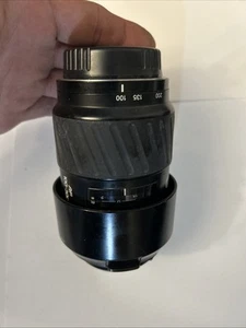 Sony Minolta Maxxum AF 100-300mm Lens 100-300. 1:4.5 Good Condition - Picture 1 of 5