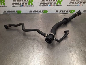 BMW E83 X3 LCI 3.0sd Top Radiator Coolant Hose M57N2 Diesel 17123415448 - Picture 1 of 11